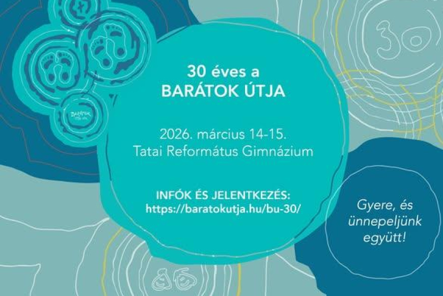 30 &eacute;ves a Bar&aacute;tok &Uacute;tja- Katolikus ifj&uacute;s&aacute;gi zar&aacute;ndoklat