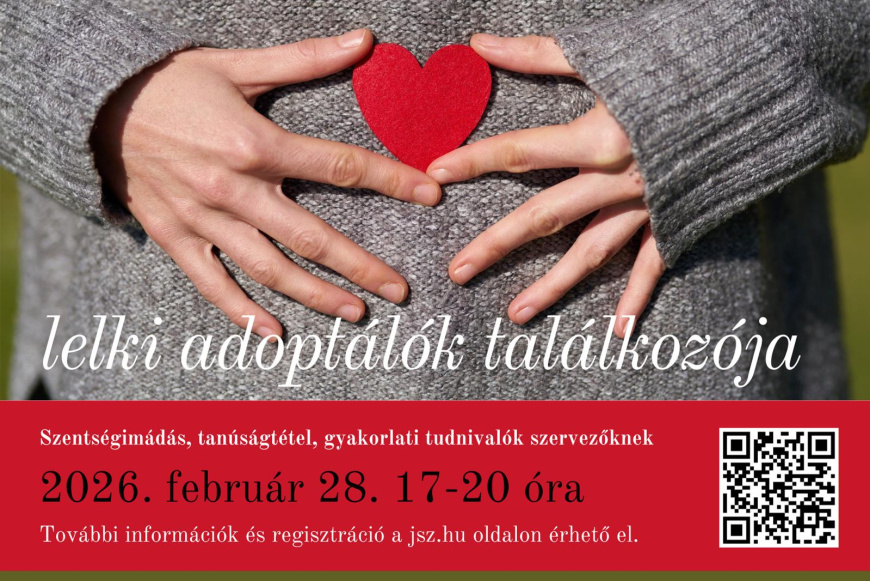 Lelki adopt&aacute;l&oacute;k &eacute;ves tal&aacute;lkoz&oacute;ja