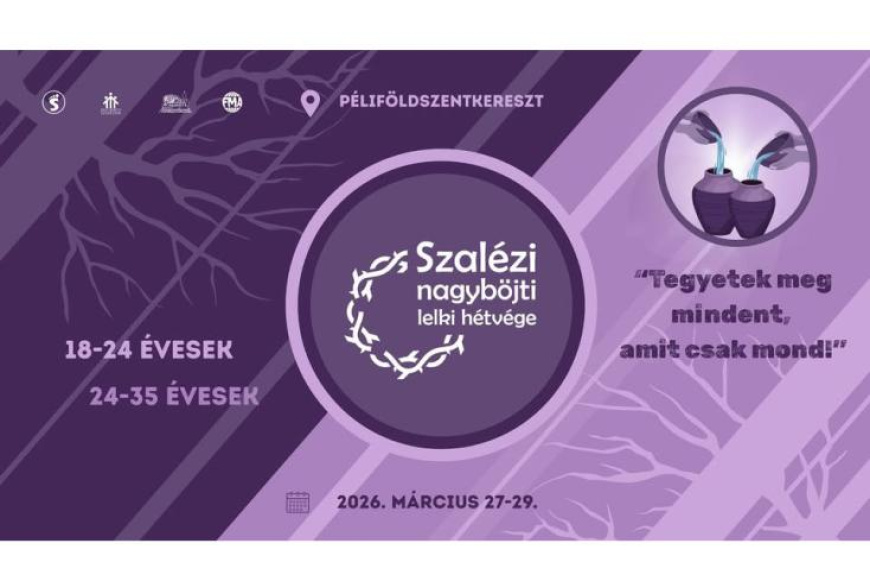 Szal&eacute;zi Nagyb&ouml;jti Lelki H&eacute;tv&eacute;ge 24-35 &eacute;veseknek