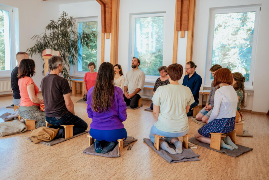 Szeml&eacute;lődő, medit&aacute;ci&oacute;s lelkigyakorlat