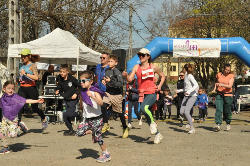 M&aacute;ria Maraton fut&oacute;esem&eacute;ny 2026