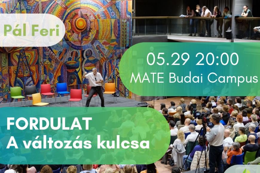 P&aacute;l Feri: FORDULAT - A v&aacute;ltoz&aacute;s kulcsa