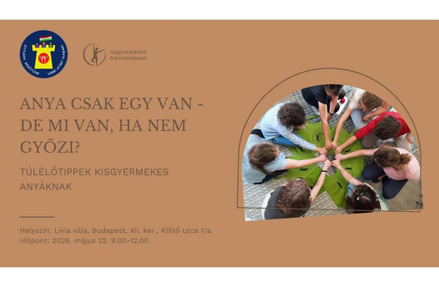 Anya csak egy van - de mi van, ha nem győzi? 