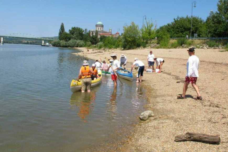 Kenut&uacute;ra a R&oacute;mai-partr&oacute;l Dunakeszire