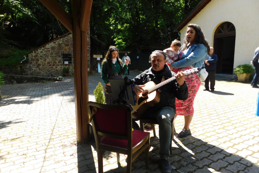 Orsz&aacute;gos cig&aacute;nypasztor&aacute;ci&oacute;s csendes lelkinap