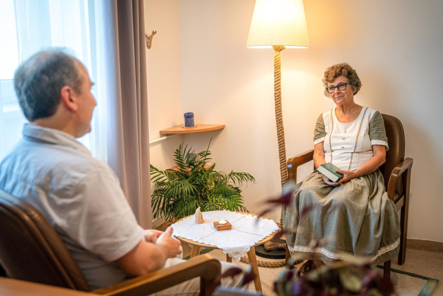 3 napos szem&eacute;lyesen k&iacute;s&eacute;rt Szent Ign&aacute;c-i lelkigyakorlat 2026.06.23-27.