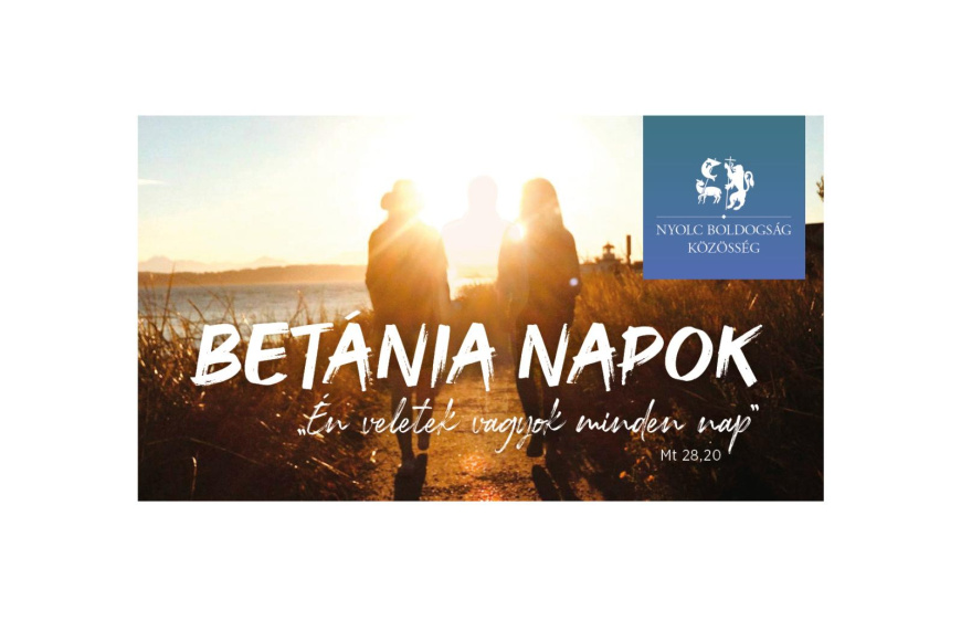 Bet&aacute;nia Napok 2026