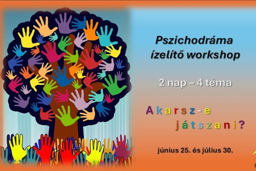 Pszichodr&aacute;ma &iacute;zel&iacute;tő workshop