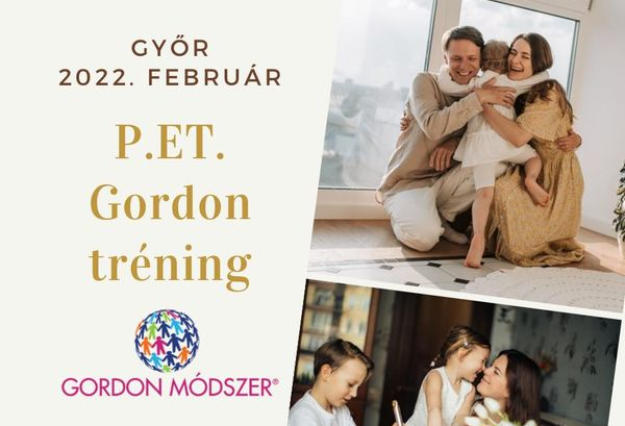Gordon kapcsolati és kommunikációs tréning - Győr