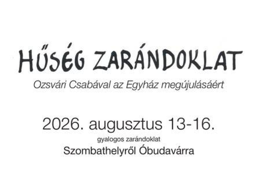 Hűs&eacute;g Zar&aacute;ndoklat