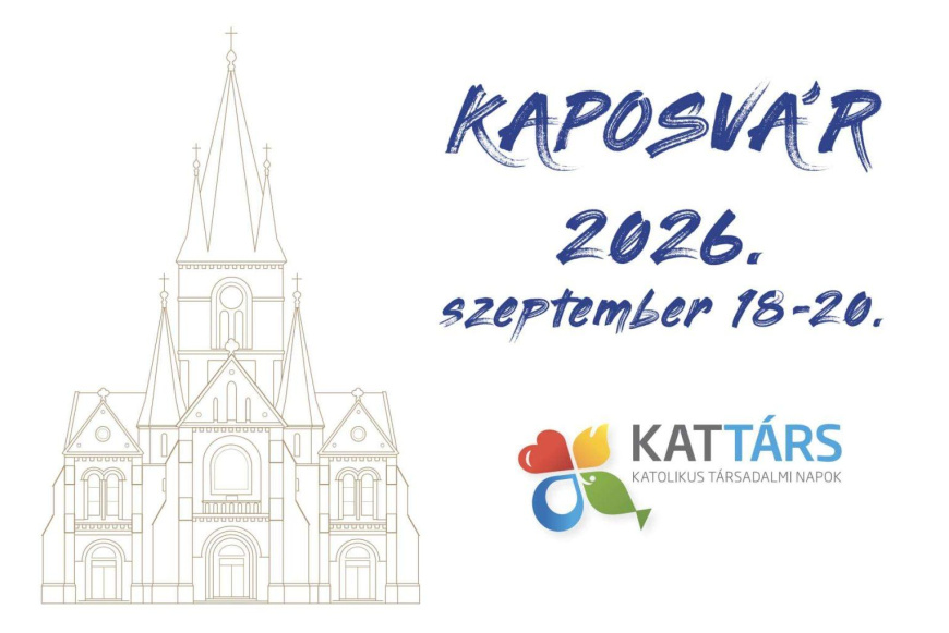Katolikus T&aacute;rsadalmi Napok- 2026.09.18-20.