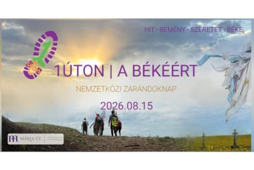 1&Uacute;ton Nemzetk&ouml;zi Zar&aacute;ndoknap- 2026