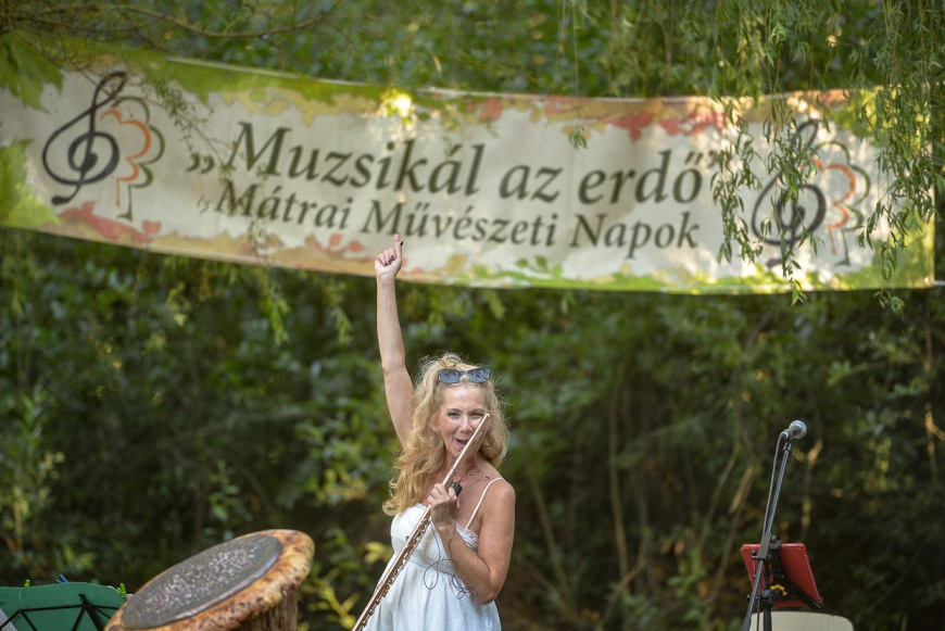 "Muzsik&aacute;l az erdő" - M&aacute;trai Műv&eacute;szeti Napok 2026
