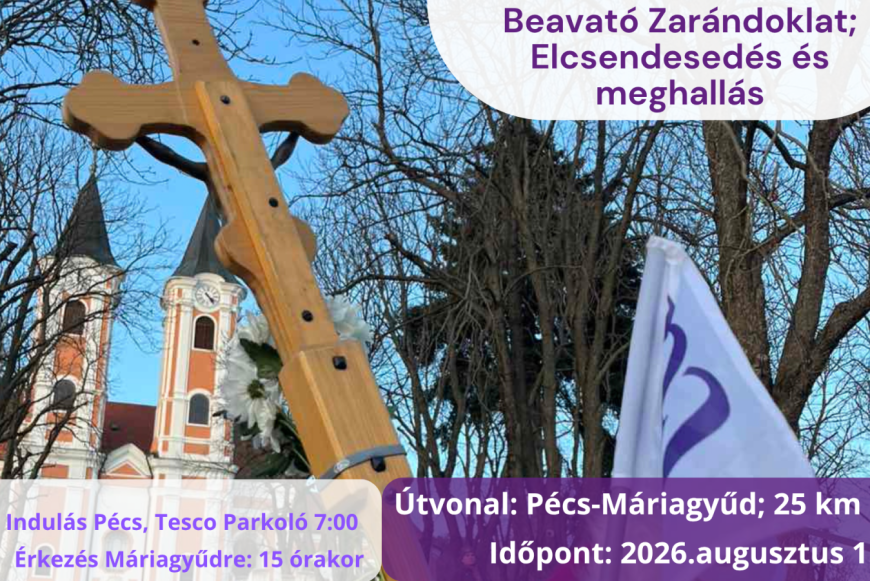 Beavat&oacute; Zar&aacute;ndoklat: elcsendesed&eacute;s &eacute;s meghall&aacute;s