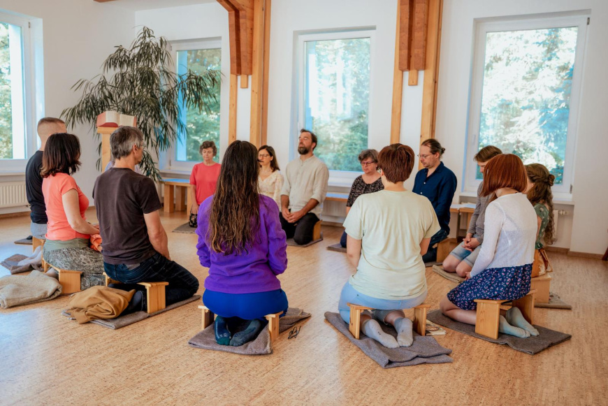 Szeml&eacute;lődő, medit&aacute;ci&oacute;s lelkigyakorlat