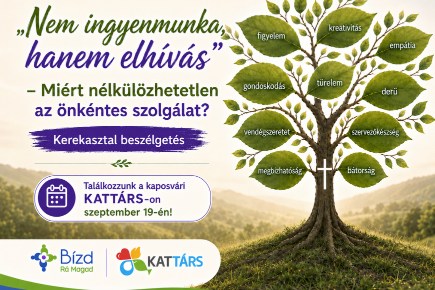 Milyen talentumot b&iacute;zott r&aacute;d Isten? &ndash; Tal&aacute;lkozzunk a KATT&Aacute;RS-on!