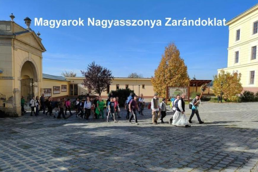 Magyarok Nagyasszonya zar&aacute;ndoklat 2026