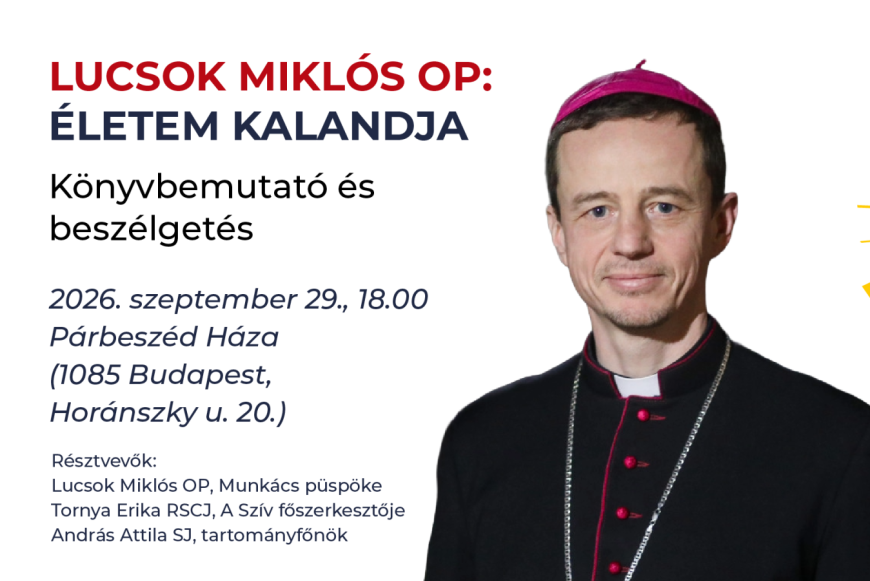 Lucsok Mikl&oacute;s OP: &Eacute;letem kalandja - k&ouml;nyvbemutat&oacute; &eacute;s besz&eacute;lget&eacute;s