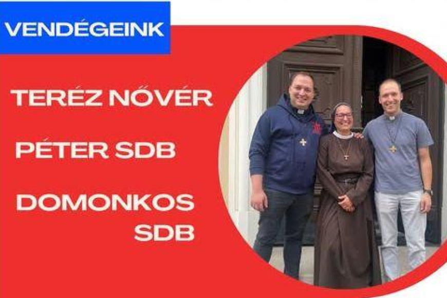 PIROS FOTEL - H&aacute;rom szerzetesi hivat&aacute;s egy csal&aacute;dban