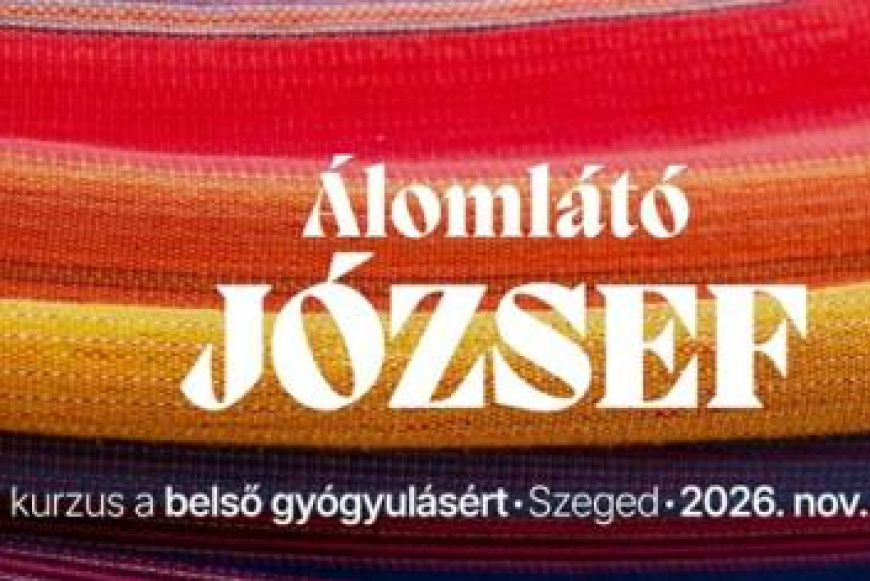 &Aacute;loml&aacute;t&oacute; J&oacute;zsef - kurzus a belső gy&oacute;gyul&aacute;s&eacute;rt