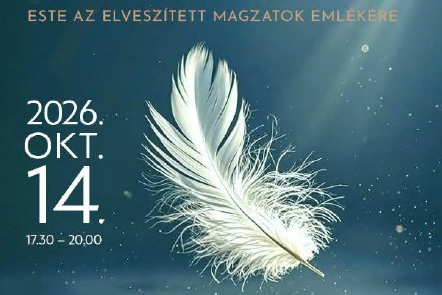 Akik&eacute;rt nem sz&oacute;l a harang - Egy este az elvesz&iacute;tett magzatok eml&eacute;k&eacute;re
