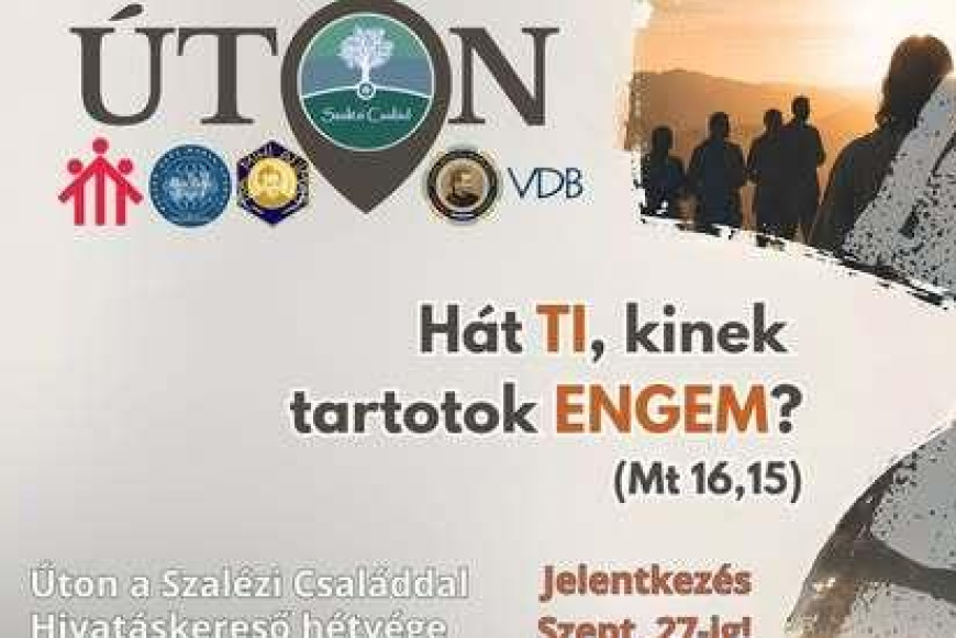&Uacute;ton a Szal&eacute;zi Csal&aacute;ddal- hivat&aacute;skereső h&eacute;tv&eacute;ge