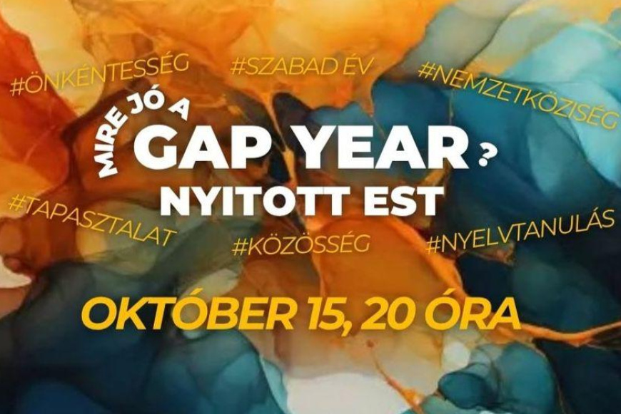 Mire j&oacute; a GAP year? - Chemin Neuf Koli nyitott est 