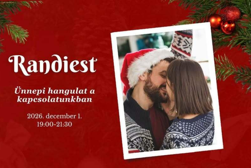 Randiest p&aacute;roknak - &Uuml;nnepi hangulat a kapcsolatunkban