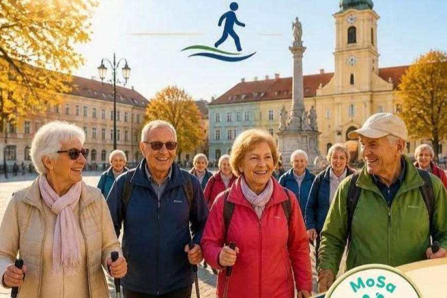 Monspart Sarolta Eg&eacute;szs&eacute;ges &Eacute;letm&oacute;d&eacute;rt Alap&iacute;tv&aacute;ny &eacute;s a MoSa Gyalogl&oacute; Klubh&aacute;l&oacute;zat ny&iacute;lt napja
