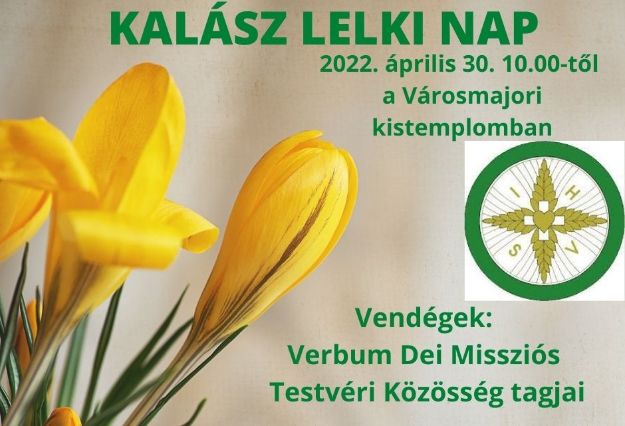 KALÁSZ Női Lelkinap - 2022.04.30.