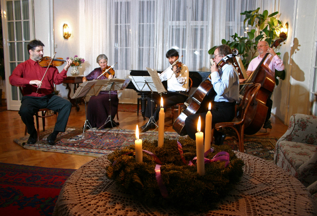 A Fodor Kamaraegyüttes karácsonyi koncertje