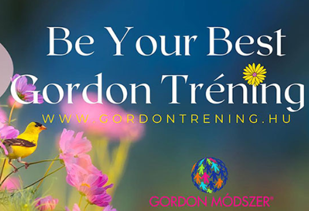 BE YOUR BEST - Gordon tréning a személyes eredményesség fejlesztéséért