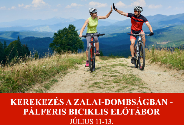 Kerekezés a Zalai-dombságban – Pálferis Biciklis előtábor