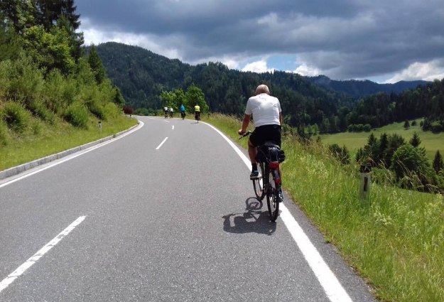 Kerékpáros zarándoklat természeti értékek mentén a bodajki búcsúra
