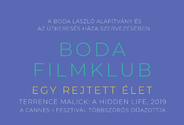 Boda Filmklub: Egy rejtett élet