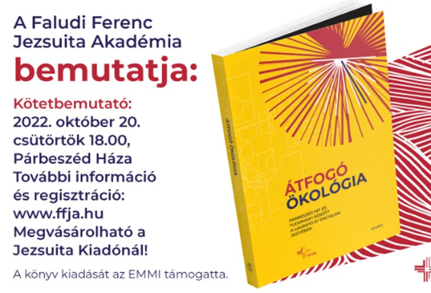 Átfogó ökológia könyvbemutató - 2022.10.20.