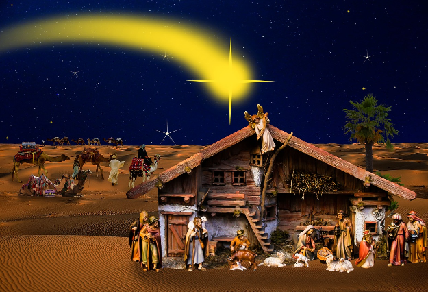 Karácsony a bükki "Betlehemben" - csendes lelkigyakorlat